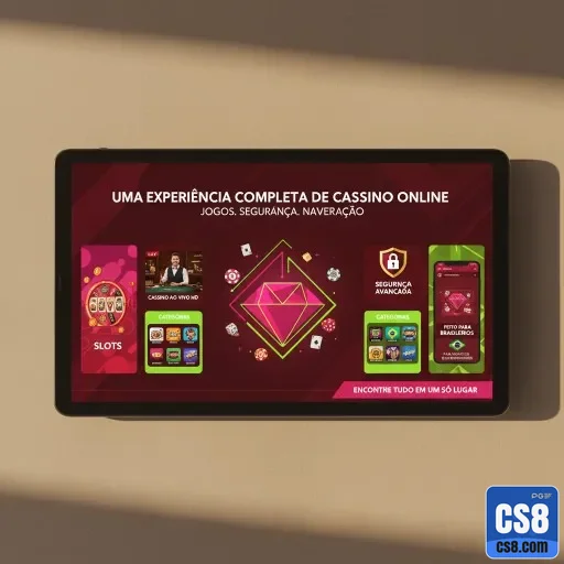 cs8 - interface premium - Cadastro na Plataforma