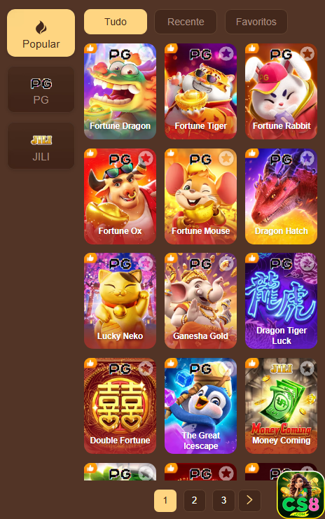 Jogos Certificados cs8.com